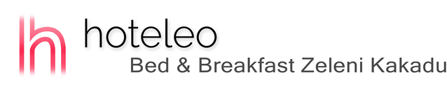 hoteleo - Bed & Breakfast Zeleni Kakadu